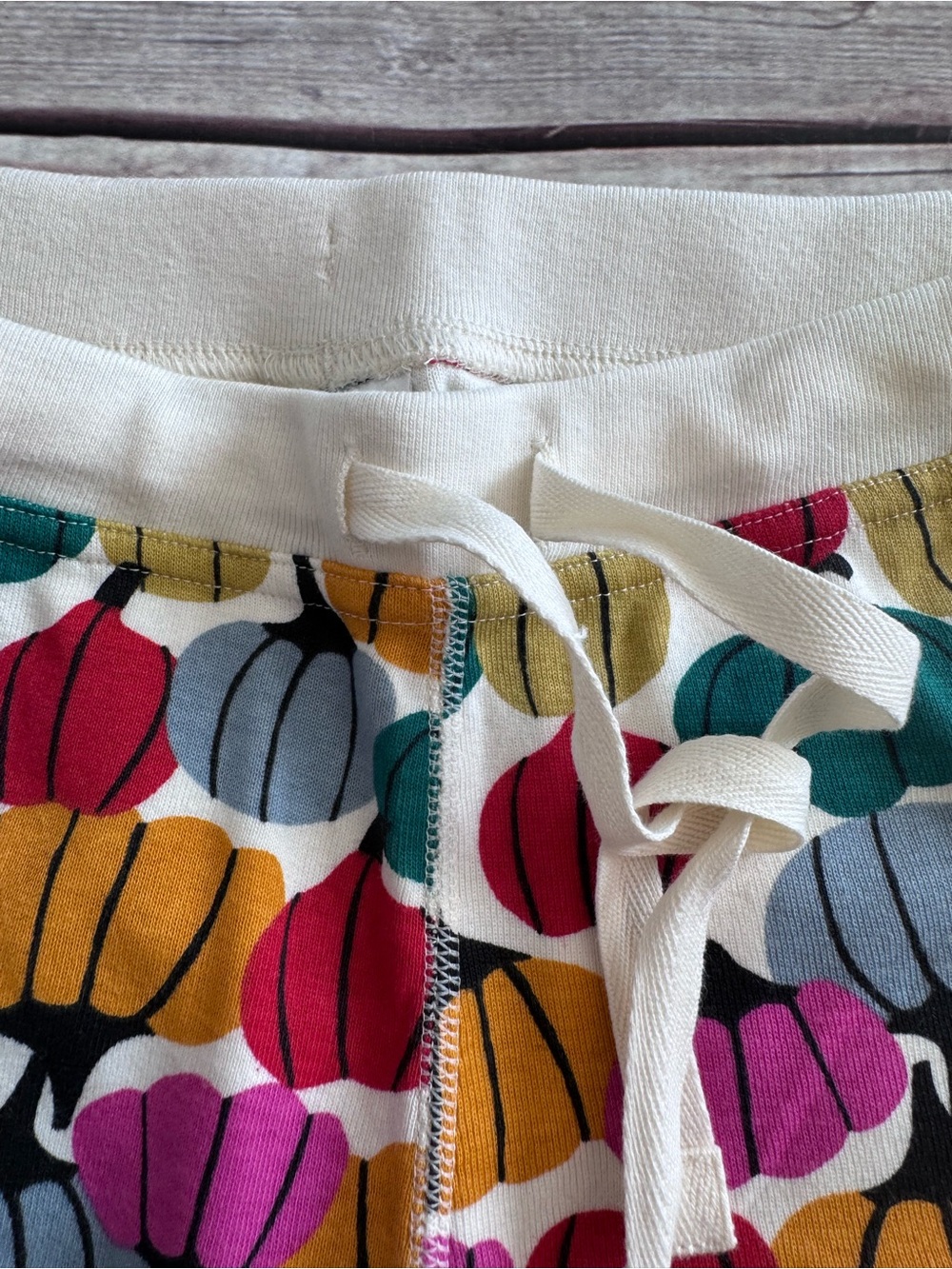 NEW Hanna Andersson Pumpkin Print Lounge Pants - Picture 6 of 6
